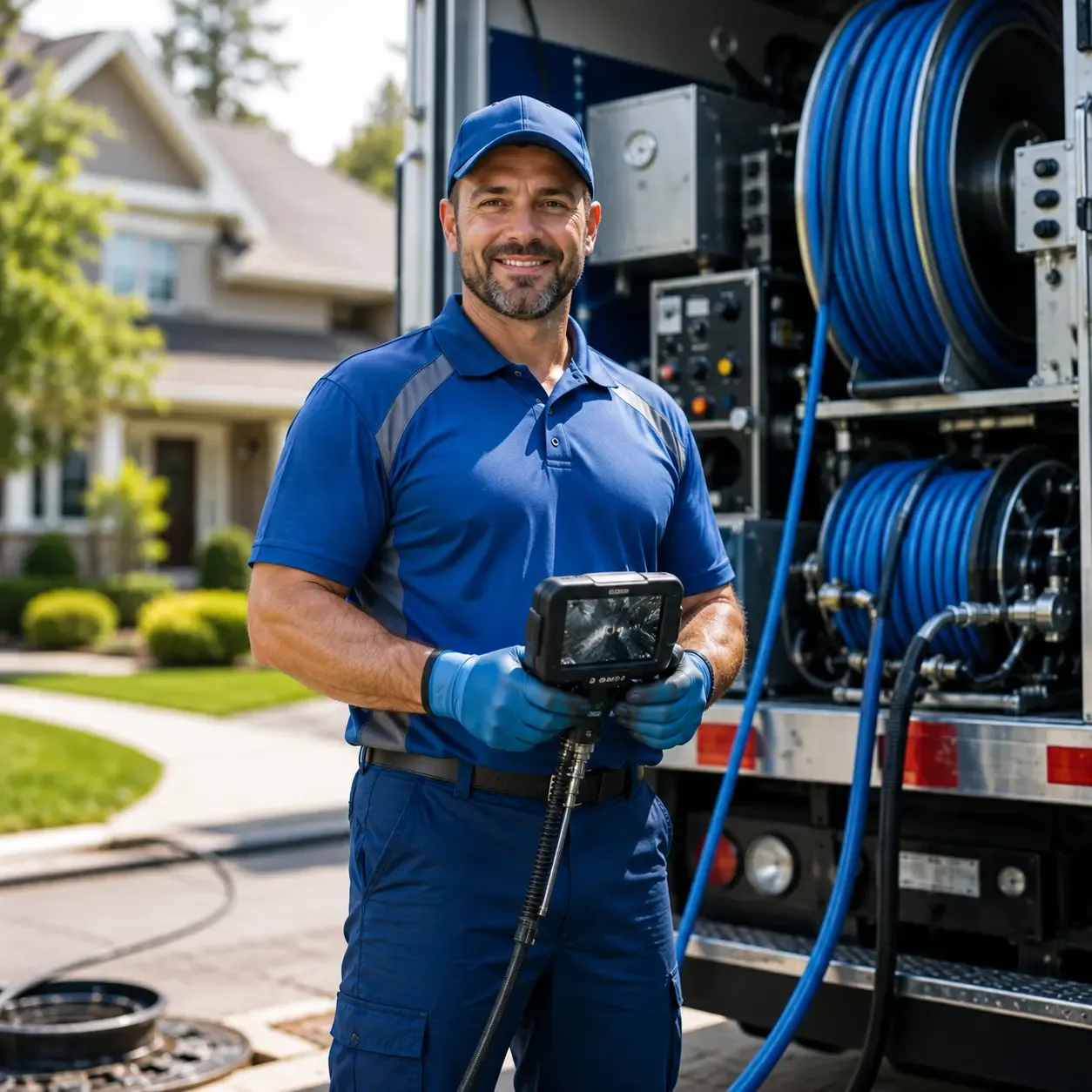 Local outdoor drain cleaning specialists in Harrah, WA